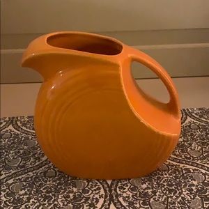 Fiestaware large disk pitcher